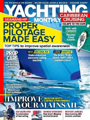 cover image of Yachting Monthly